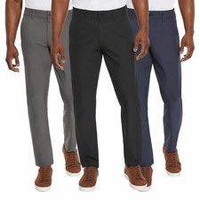 Marc New York Men's Commuter Trousers in 3 Colours & Waist Sizes 32-40 Leg 30-34