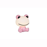 Led Tischleuchte Beistelllampe Leselampe Pink Kinderlampe Touchfunktion H 24,5 C