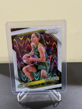 2025 Panini Prizm WNBA #38 White Seismic Sue Bird Seattle Storm