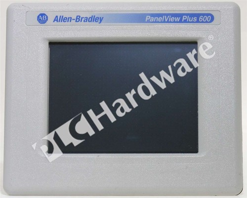 Allen Bradley 2711P-T6C20D /D PanelView Plus 600 5.5" DC Power Compact Terminal