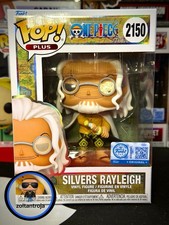 Funko Pop - One Piece - Silvers Rayleigh Excl...