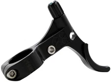 Paul E-Lever Brake Lever for Fixed Gear & Road Calipers - Short-Pull, Black,