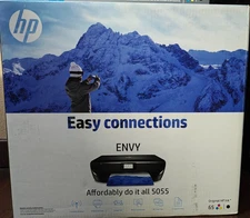 HP Envy 5055 All-in-one Printer - Black - NEW