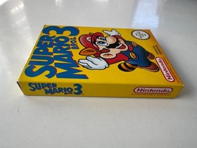 Super Mario Bros. 3 f&uuml;r Nintendo NES in OVP