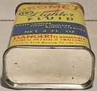 Vintage Comet Lighter Fluid 4 oz. Can - Empty — photo 6