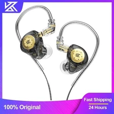 Kz Edx Pro Earphones Dynamic in Ear Monitor Hifi Wired Headphones Bass Stereo Ga