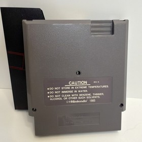Bucky O'Hare Nintendo NES +Dustcover Tested Authentic CLEAN