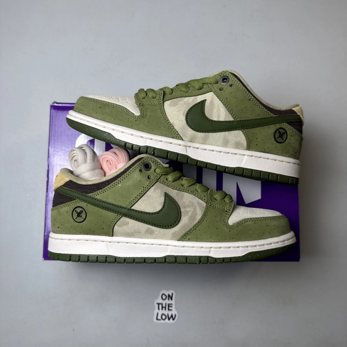 Preços baixos em Nike Yuto Horigome x Dunk SB Low Matcha | eBay