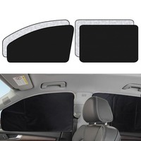 Sonnenschutz Auto Baby Magnetisch Uv-Schutz Seitenscheibe Sichtschutz 4 StüCk