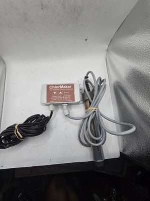 ControlOMatic ChlorMaker Saltwater Chlorinator Hot Tub Control Unit Read Descrip
