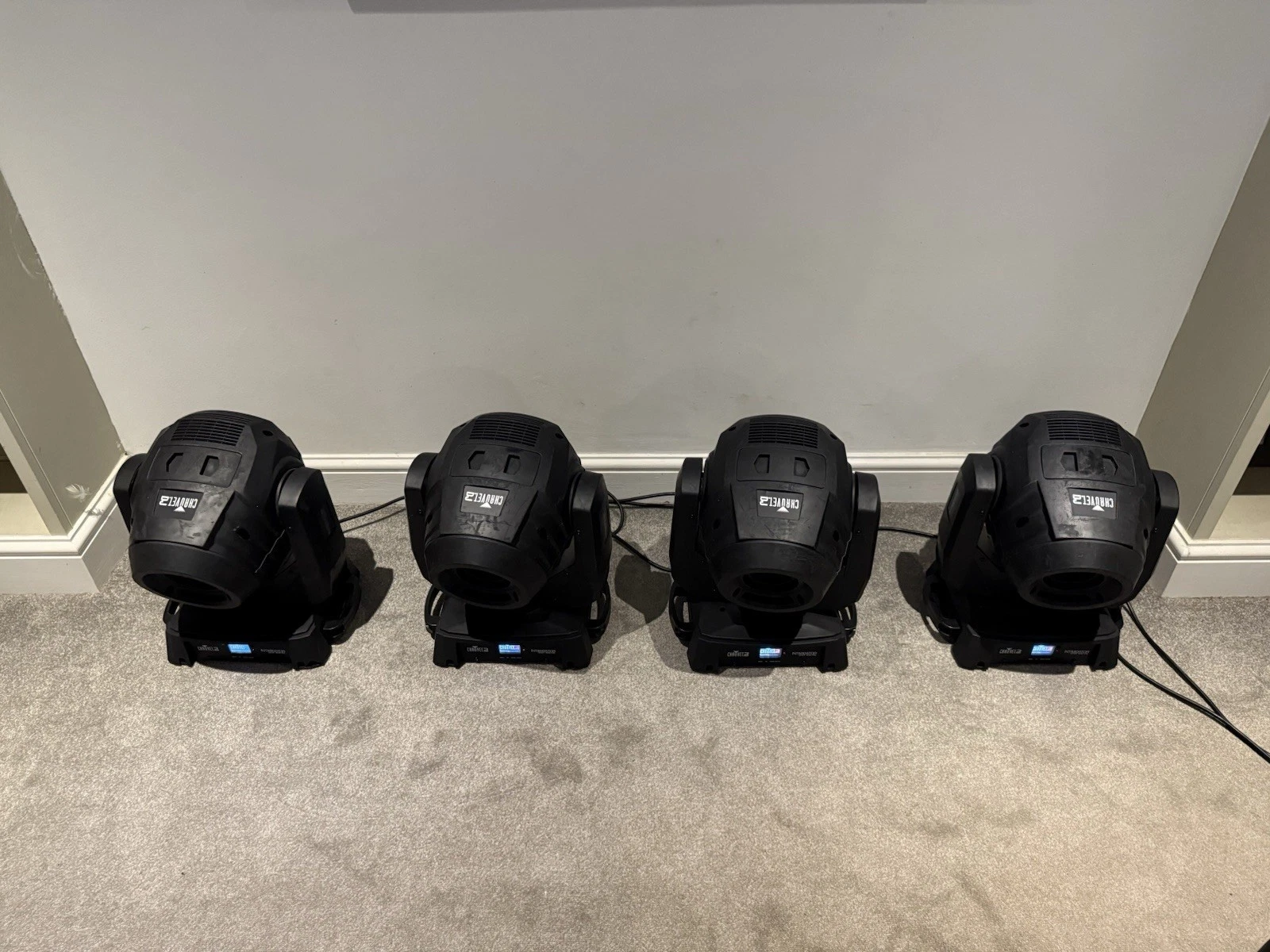 4x Chauvet DJ Intimidator Spot 400 IRC - Used Tested Working 8