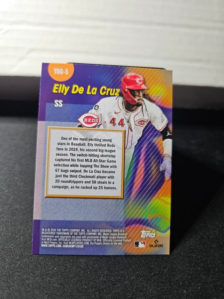 2026 Topps Series 1 - Titans of the Game Elly De La Cruz #TOG-5 | eBay