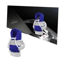 Car Gear Shift Hoodie, Funny Vehicle Gearshift Knob Protection White/Blue