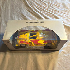 2007 NOREV 1:18 Porsche RS Spyder Porsche Design Driver's Selection DHL Diecast