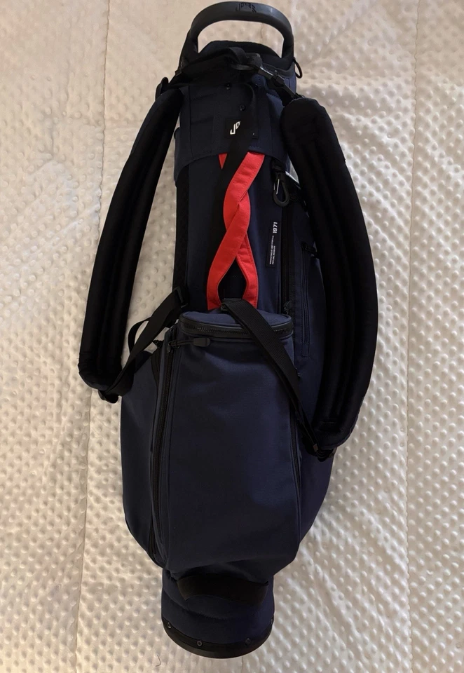 Bolsa de pie de golf Jones Trouper 3.0 azul marino 2025 Foto 2 de 4