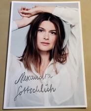 Alexandra Gottschlich Original signierte Autogrammkarte Autogramm Karte TV #27
