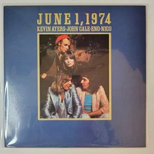 Kevin Ayers, John Cale, Eno, Nico - June 1, 1974 LP Record 1974 Island Rock 33