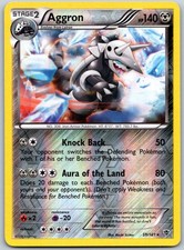 Aggron 59/101 Rare Plasma Blast Reverse Holofoil (Near Mint)