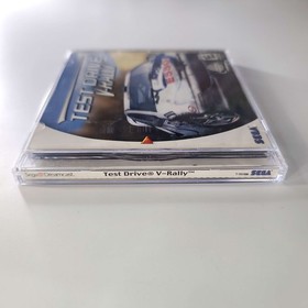 No Game, Box Only - Test Drive V-Rally - Sega Dreamcast 5 Authentic 1Y Guarantee