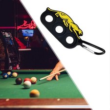 Pool Cue Joint Protector Holder Protection Cue Tips Holder Clip Hold Tool with