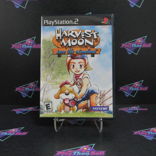 Harvest Moon Save the Homeland PS2 PlayStation 2 + Reg Card - Excellent - 1