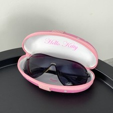 Y2K Hello Kitty SLAY Women's Sunglasses Glasses With Case