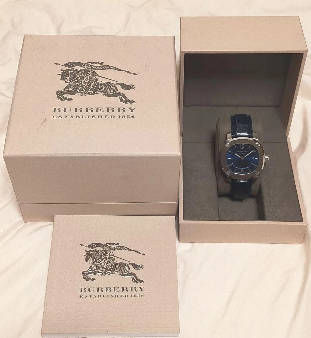 Burberry Blue Wristwatches for sale | eBay display picture 1