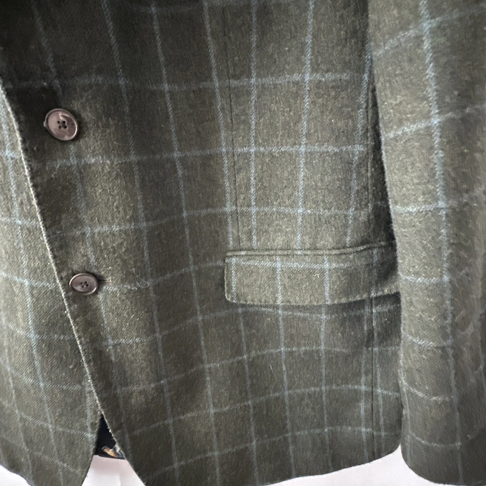 Abrigo deportivo blazer para hombre TALLIA gris 46L Foto 3 de 4