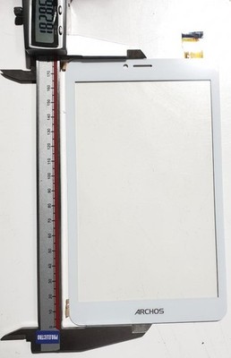 White: Touch Glass Digitizer Touchscreen Archos 70 Core 3G Version 2
