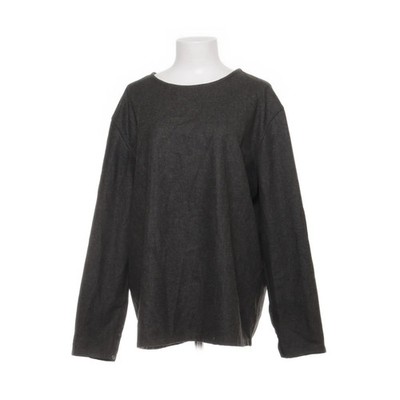 Lemaire, Langarmshirt, Größe: M, Grau, Einfarbig, Feinstrick, Damen #mhF
