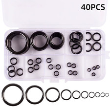 Fishing Rod Repair Kit Fishing Rod Guides Alconite Ring Set Ring Wear Resistant
