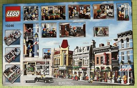 LEGO Creator Expert 10246: Detective's Office New & Sealed / express / Genuine