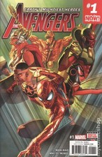 Avengers 1A Ross VG 2017 Stock Image Low Grade