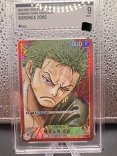 Roronoa Zoro (Parallel) OP01-001 L ROMANCE DAWN - ONE PIECE BRG 9 Korea