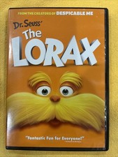 Dr. Seuss' the Lorax DVD, 2012  Buy 4 Get 10 Free 