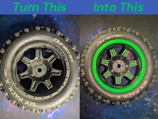 Beadlock Rings - Compatible w/ Duratrex & Louise