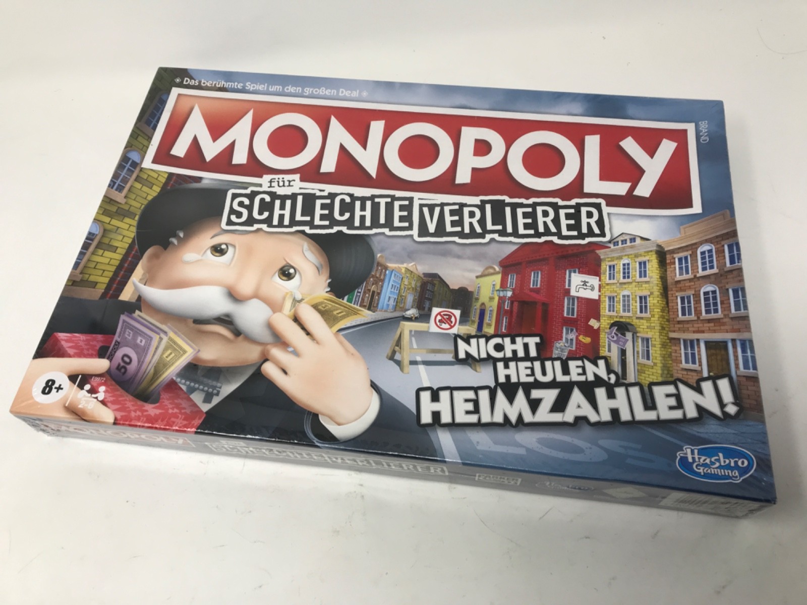 Hasbro E9972100 - Monopoly für schlechte Verlierer - Bild 3