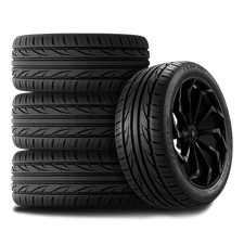 4 Tires Lexani Lxuhp-207 21555zr17 98w Xl As All Season 21555r17