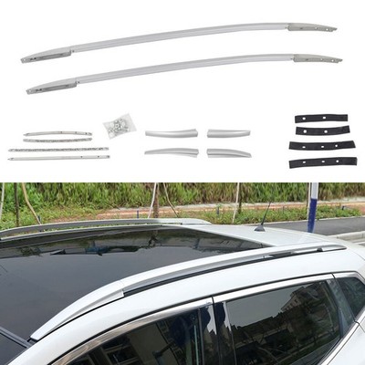 Car Roof Racks Rails Luggage Carrier Side Bars For Nissan Qashqai J11 2014-2019