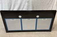 Leisure H901PK 90 cm Black Chimney Cooker Hood – Graded B -  Tested Extractor