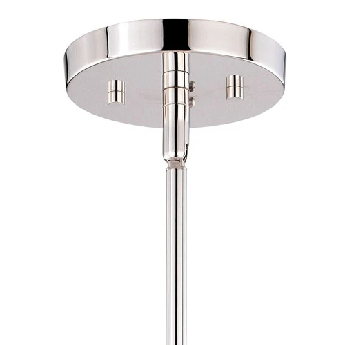 Estelle 6-Light Pendant in Mid-Century Modern and Sputnik Style 19.5 Inches Tall - Picture 7 of 12