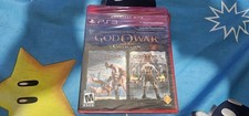 God Of War Collection Ps3 Greatest Hits, Not For Resale Sealed