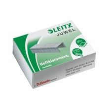 LEITZ Heftklammern JUWEL verzinkt 6 mm 2.000 Stück