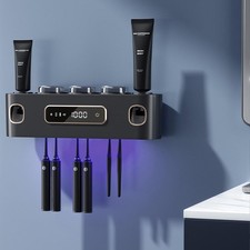 Rechargeable Toothbrush Holders for Bathrooms,Toothbrush Holder Wall Mounted ...