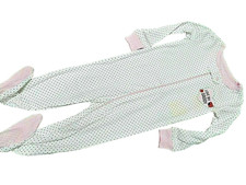 C3 !WOW! NWT 3T The Children's Place LADYBUG POLKA DOT Sleeper Pajamas