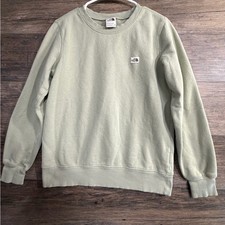The North Face Sage Green Crewneck Sweatshirt