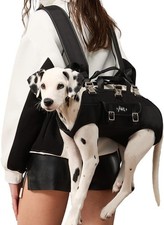 Dog Backpack Carrier - Spine-Friendly for Small to Midium Dogs (8-18 lbs), Horiz