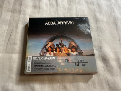 ABBA - Arrival: Deluxe Edition CD/DVD 2006 Polar Import Bonus Remaster OOP RARE