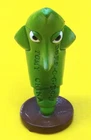⭐️⭐️⭐️⭐️⭐️ Vintage Pokémon Metapod TOMY Mini Toy Action Figure
