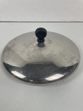 Vintage Faberware 8” Inch stainless Steel LID Sauce Pan  Lid Only